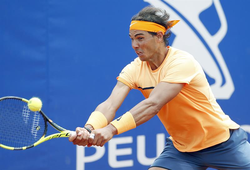 Rafael Nadal, llegó a los cuarto de final del Barcelona Open Banc Sabadell-Trofeo Conde de Godó