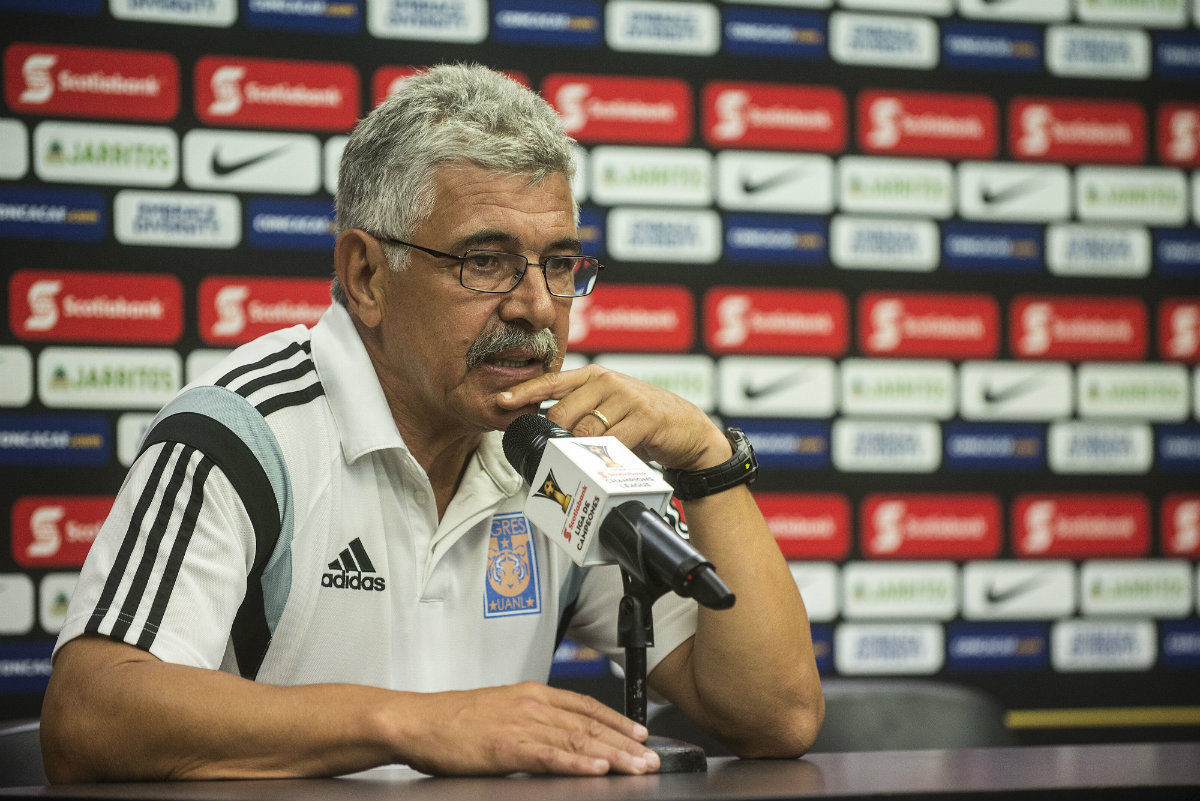 Ricardo Ferretti, técnico de Tigres 