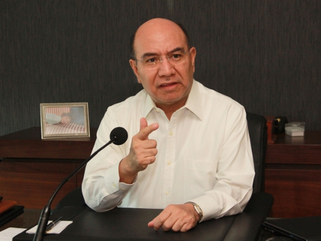 El secretario general de Gobierno de Chiapas, Juan Carlos Gómez Aranda.