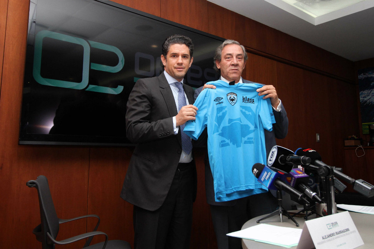 Alejandro Irarragorri y Fernando San Román