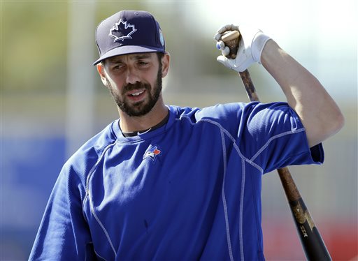Chris Colabello, primera base de los Blue Jays