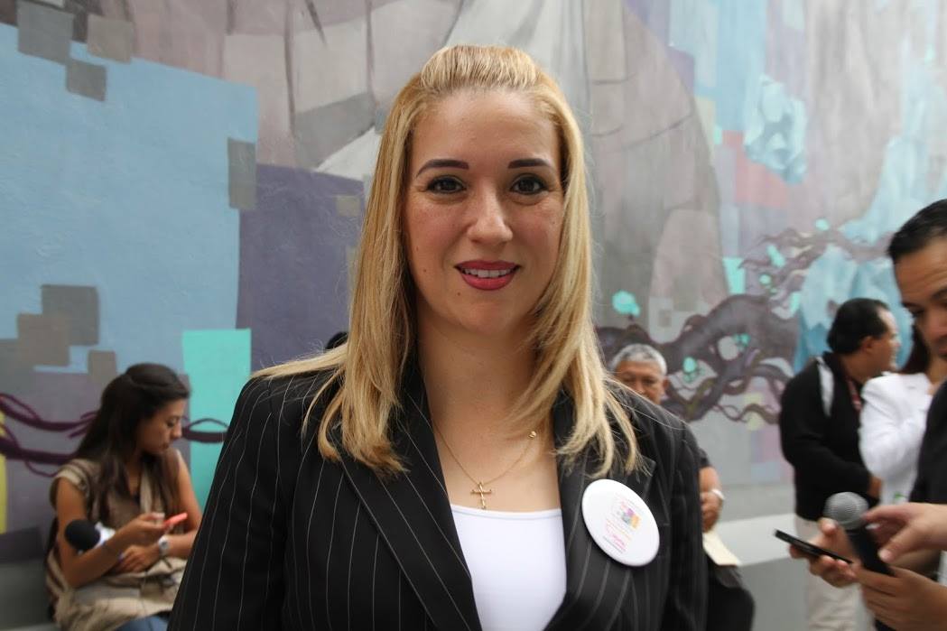 Diputada del PRI, Gloria Treviño.