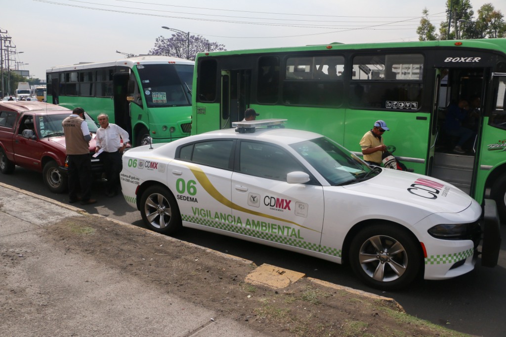 Se debe modernizar el transporte público, para evitar colapso vial en la Ciudad de México