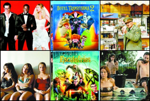 Recomendaciones de películas para este fin de semana.
