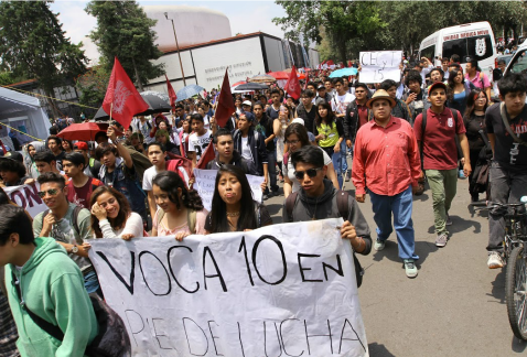 Vocacionales están en paro desde hace dos días, en demanda de que se deje en claro la adscripción de esos planteles del Politécnico.
