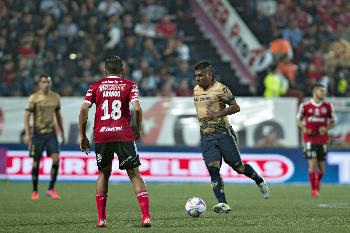 Xolos vs. Pumas, Apertura 2015