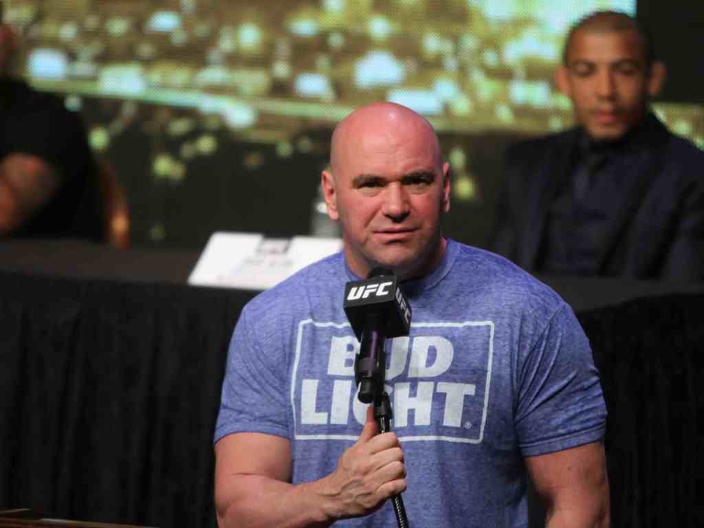 Dana White, presidente de la UFC 
