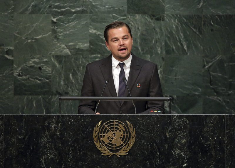 El actor mantiene su postura de preservar el medio ambiente.