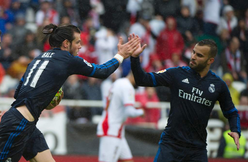 Gareth Bale se llevó la noche en Vallecas