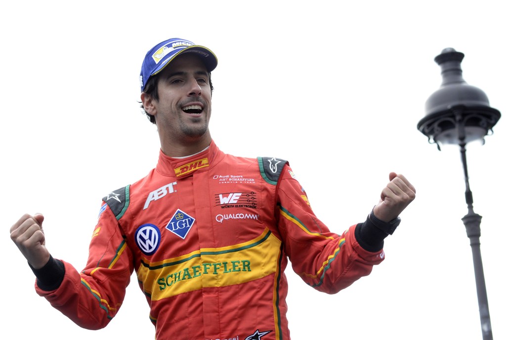 Lucas di Grassi se llevó el E Prix de París