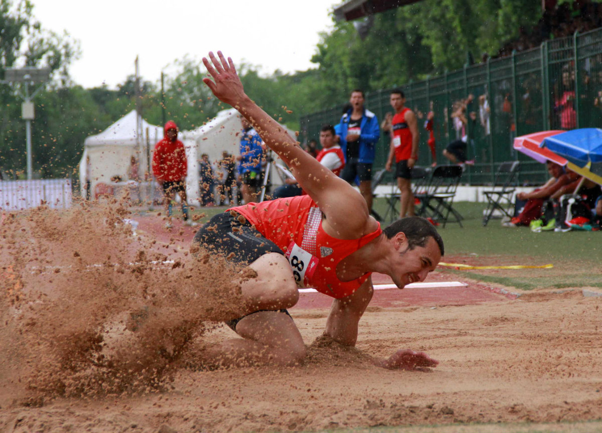 Luis Rivera en la Copa Autonomy en Querétaro