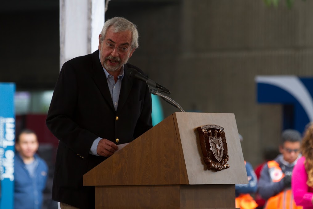El rector de la UNAM, Enrique Graue, aseguró que la rectoría siempre “preocupada y atenta” de este tipo de conflictos estudiantiles.