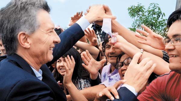 Washington festejó el “cambio de política” del nuevo presidente.