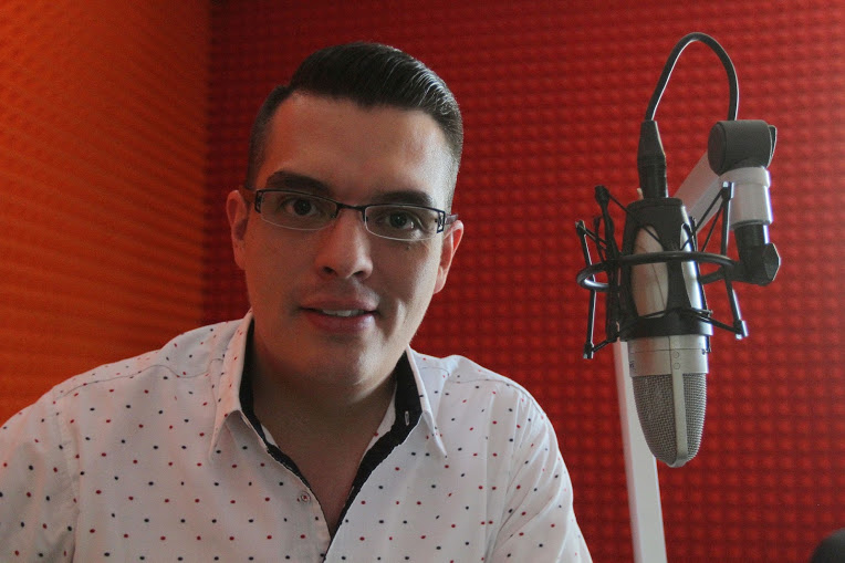 Ángel Carrillo, Director de Operaciones de Multimedios Laguna.