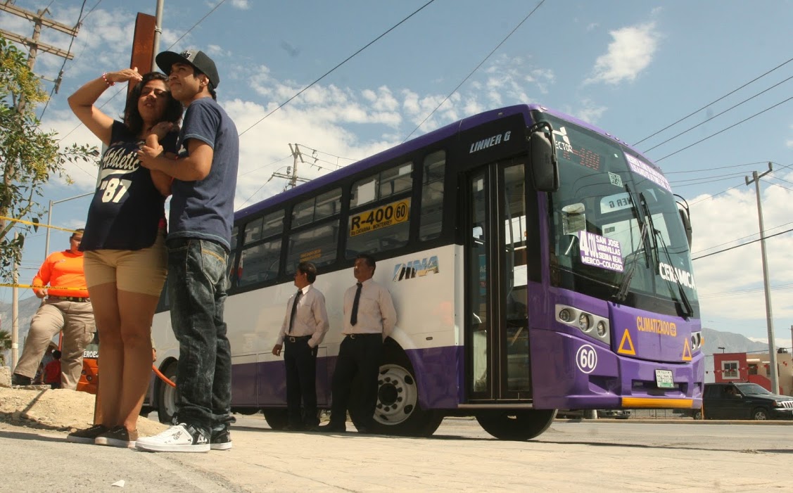 Arrancan 28 nuevas unidades de transporte y amplían las rutas. 