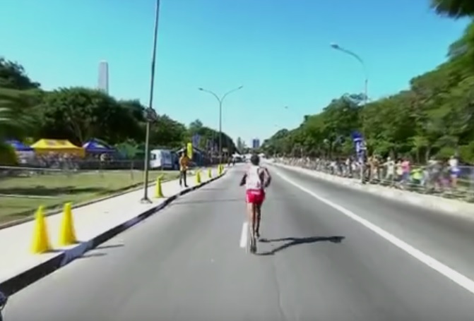 Kimutai  se llevó el Maratón de Sao Paulo 