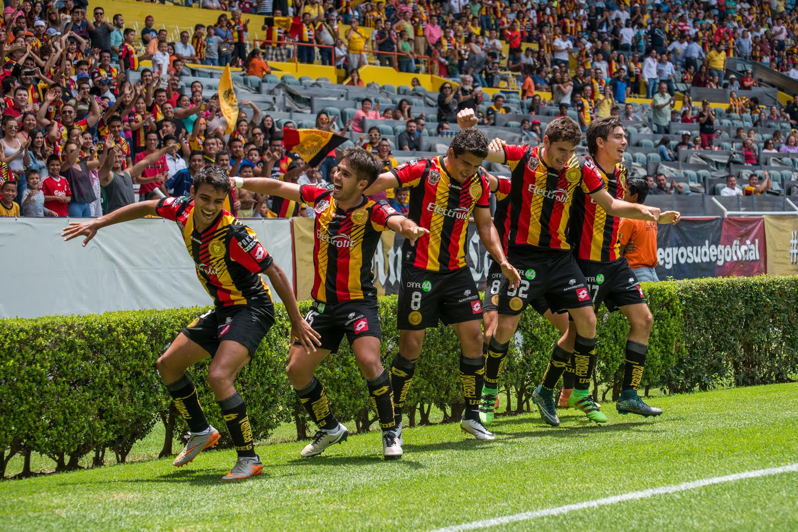 Leones Negros comenzó el Clausura 2016 a pasos de gigante.