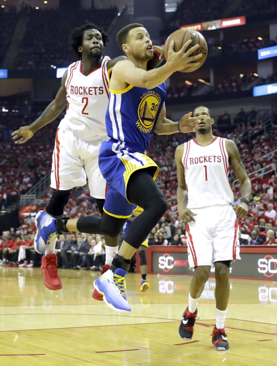 Warriors vs. Rockets