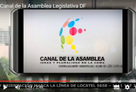Por el canal de televisión de la Asamblea Legislativa serán transmitidos los trabajos relacionados con la Asamblea Constituyente, que elaborará la Con