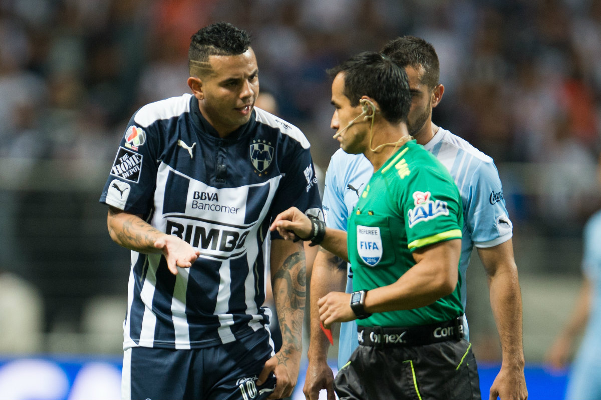Edwin Cardona se perderá el siguiente encuentro con Rayados