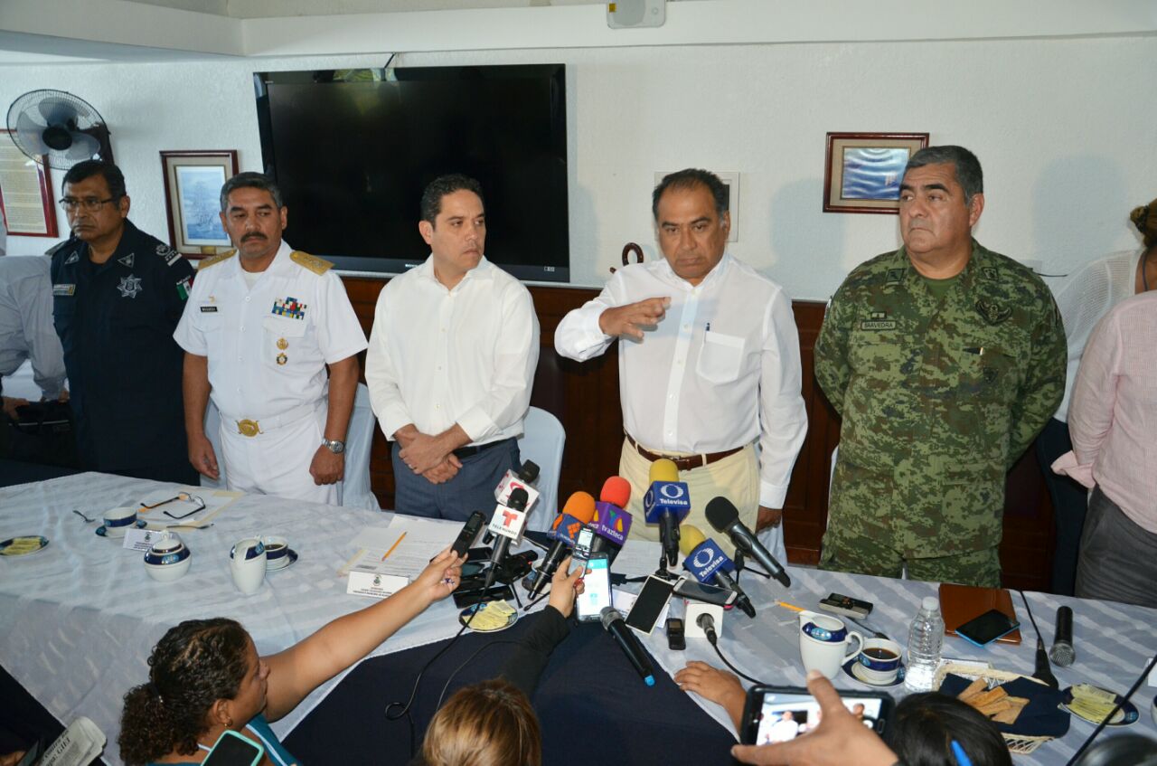 El gobernador dijo que están listos para enfrentarse a la delincuencia. 