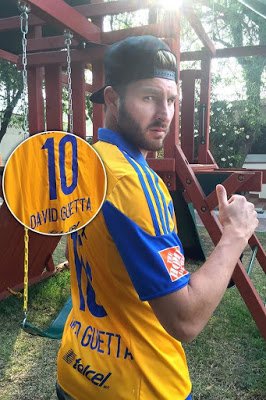 Gignac espera conocer al DJ David Guetta