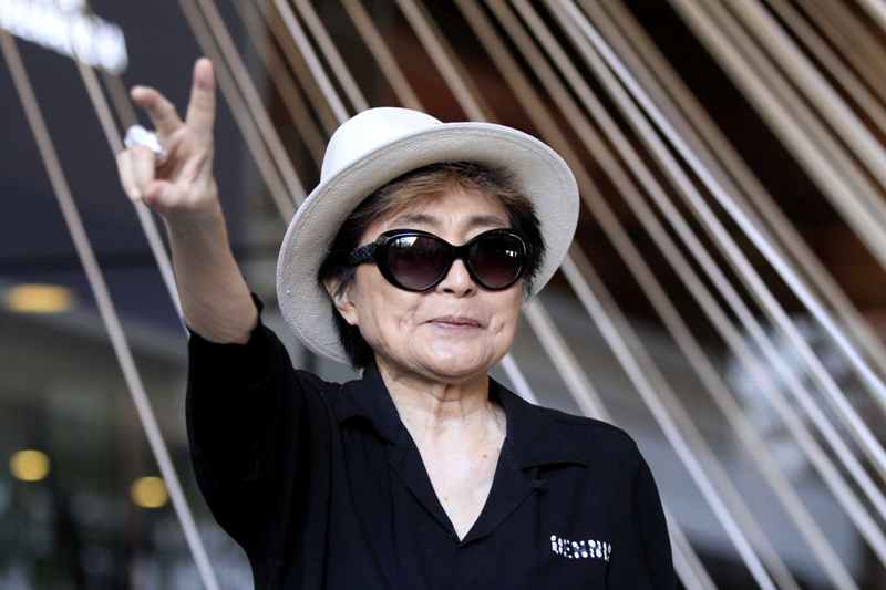 La artista tiene 83 años. 