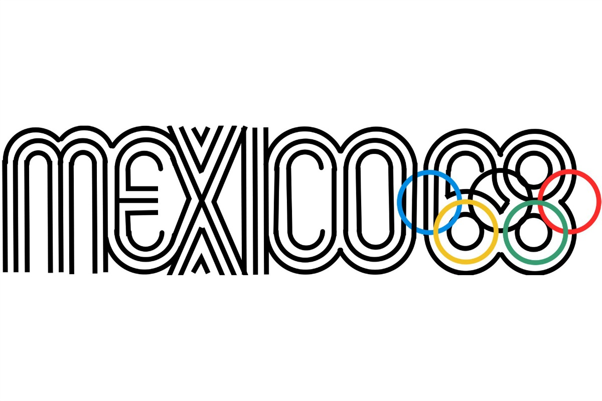 Lance Wyman, diseñador estadunidense, fue el encargado del diseño de los Juegos Olímpicos que se realizaron en México en 1968. 