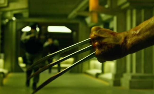 Las garras de Wolverine. 