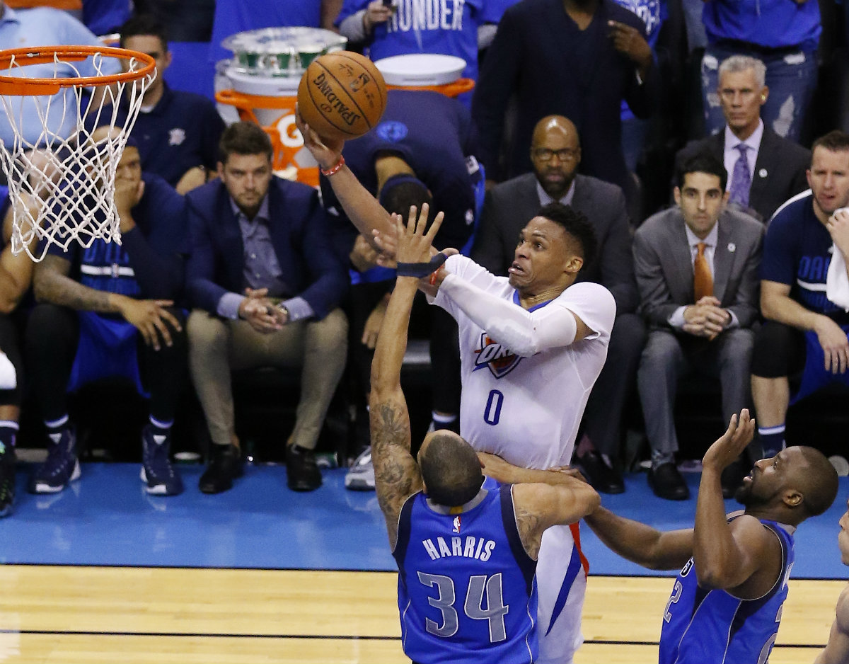 Oklahoma se lleva la serie sobre Mavericks