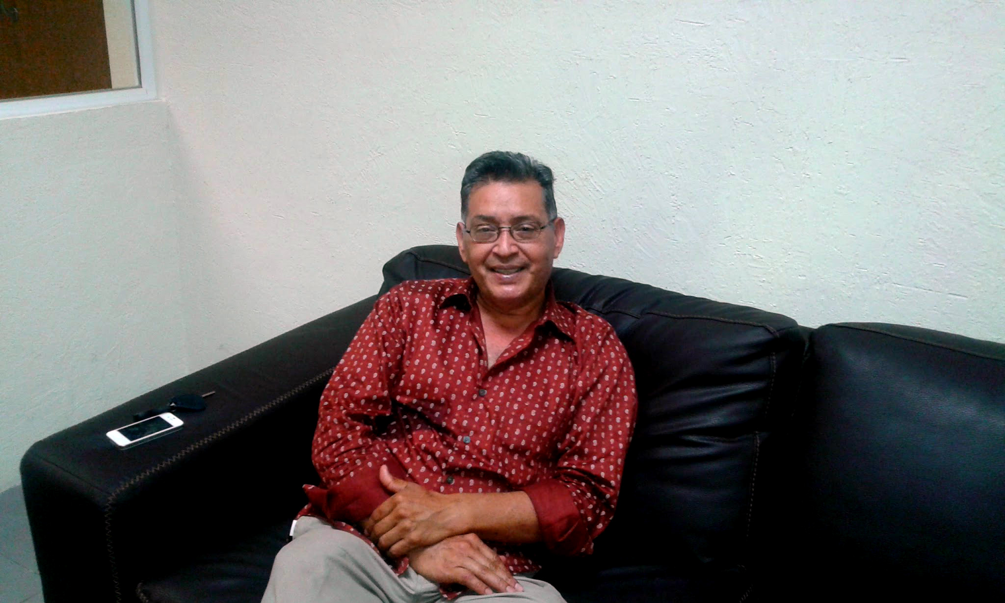 Roberto López Franco, psicólogo y catedrático en la Facultad de Ciencias Políticas y Sociales de la UAdeC.