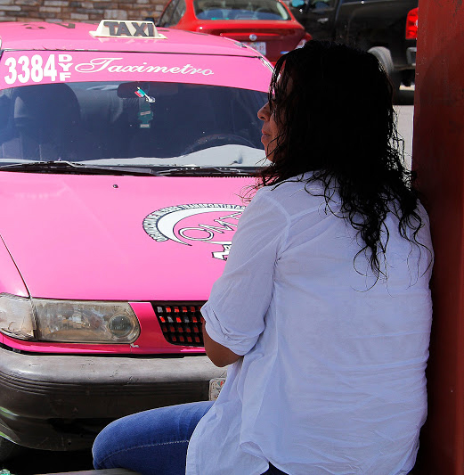 La semana pasada las mujeres adheridas a ese programa de taxistas mostraron su inconformidad, debido a problemas con el concesionario.