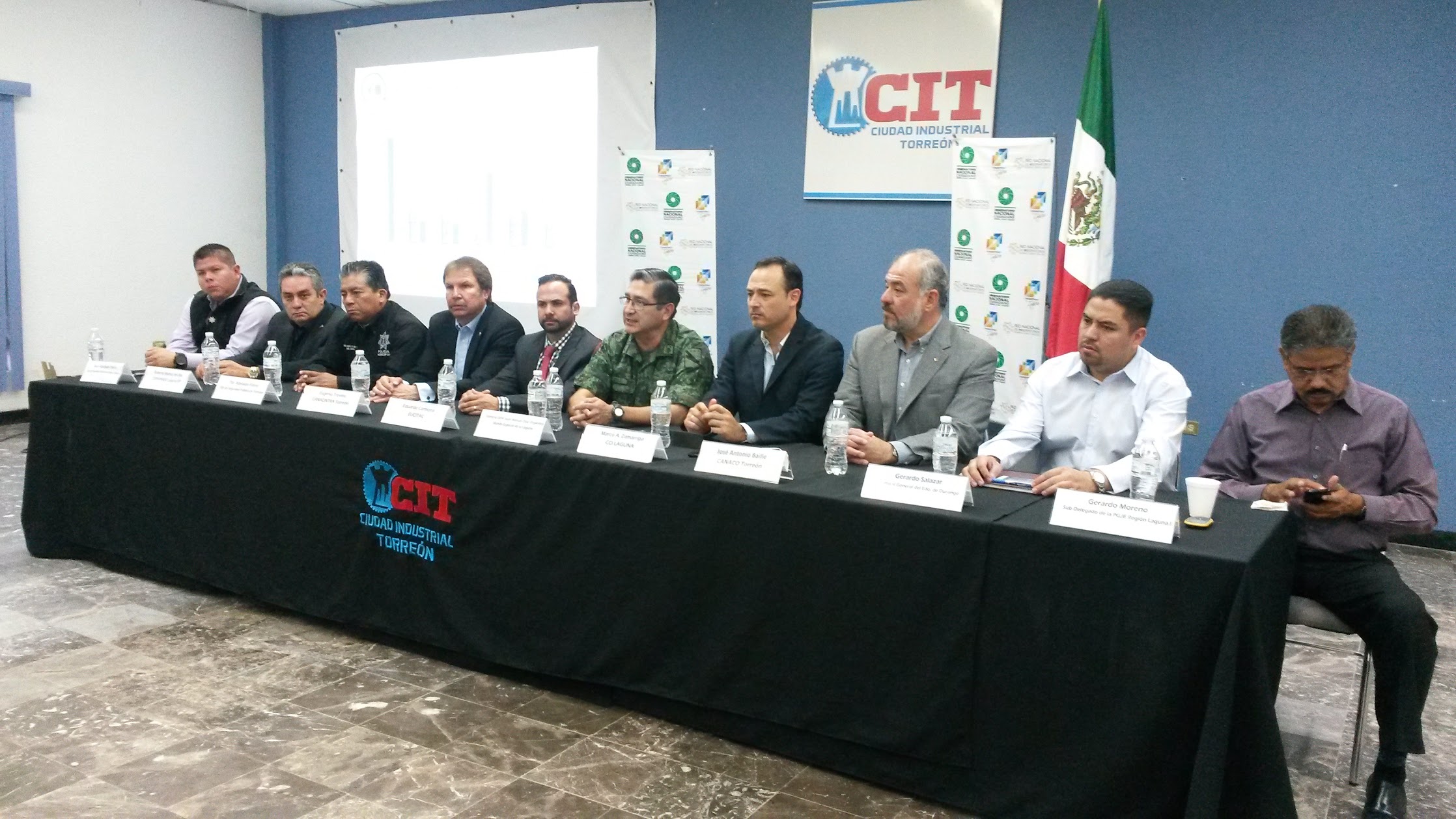 El Consejo Cívico de Instituciones Laguna presentó su primer informe trimestral de 2016.