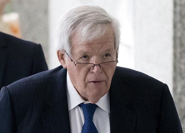 Dennis Hastert.