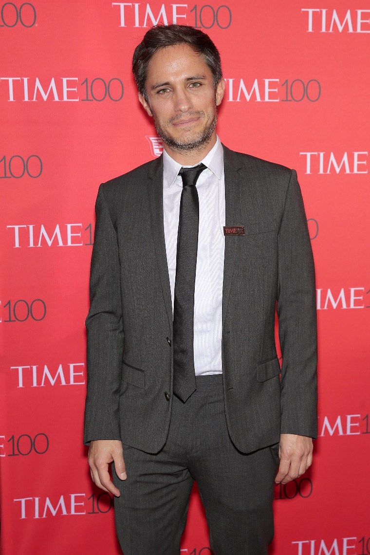 El actor y director mexicano Gael García. 