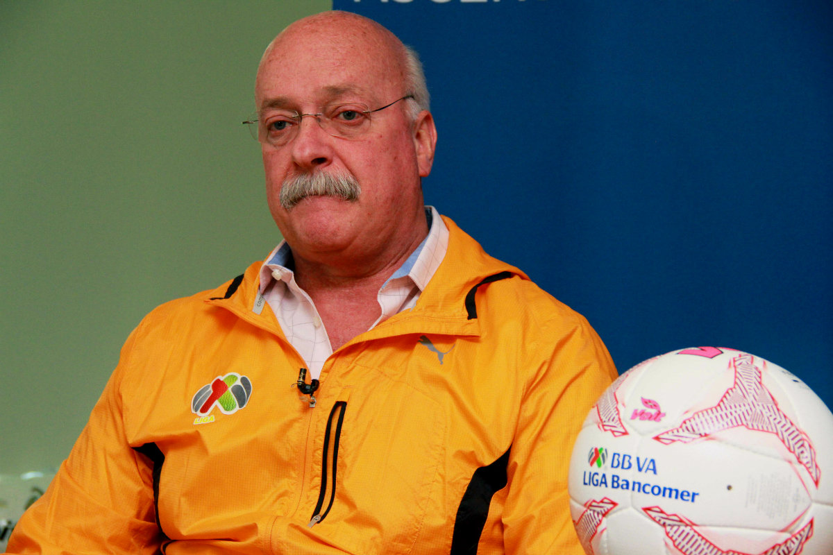 Enrique Bonilla, presidente de la Liga MX