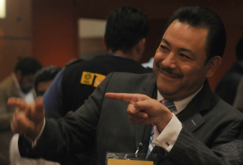 Héctor Serrano, titular de Movilidad, es uno de los tres secretarios del gobierno capitalino que supuestamente estaban citados a comparecer hoy en la 
