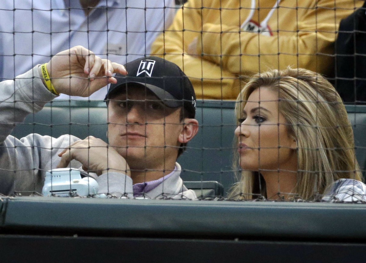 Johnny Manziel y su ex novia Colleen Crowley