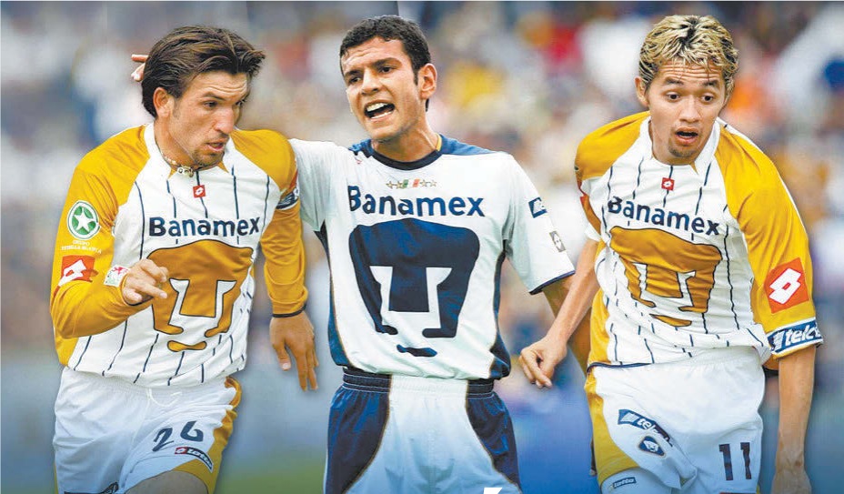 'Kikin' Fonseca, Jaime Lozano y José Luis Parejita 