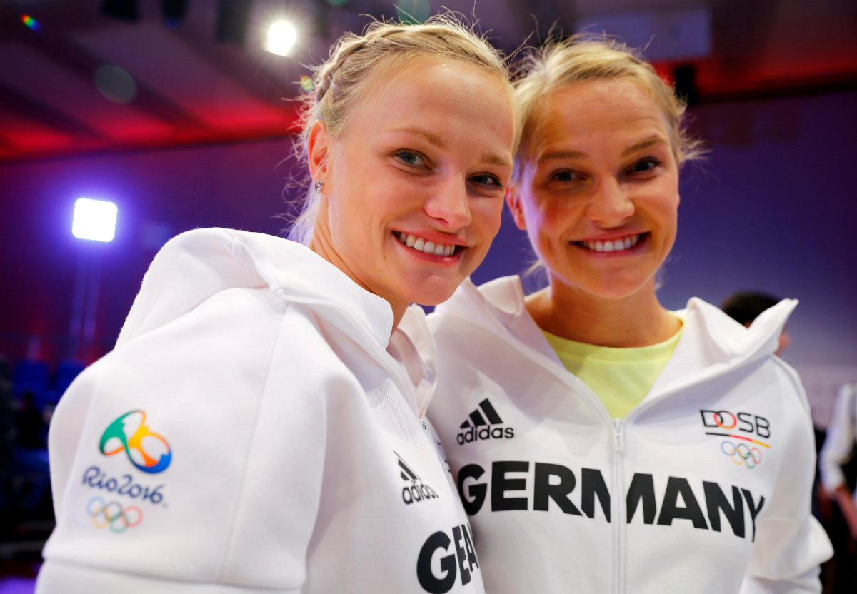 Alemania ya tiene sus prendas listas para JO