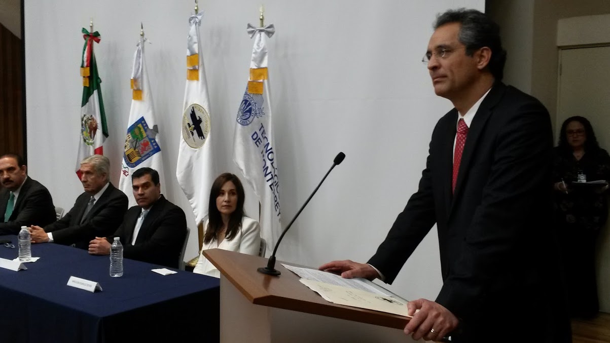Carlos Emilio Arenas Bátiz, presidente del Tribunal Superior de Justicia