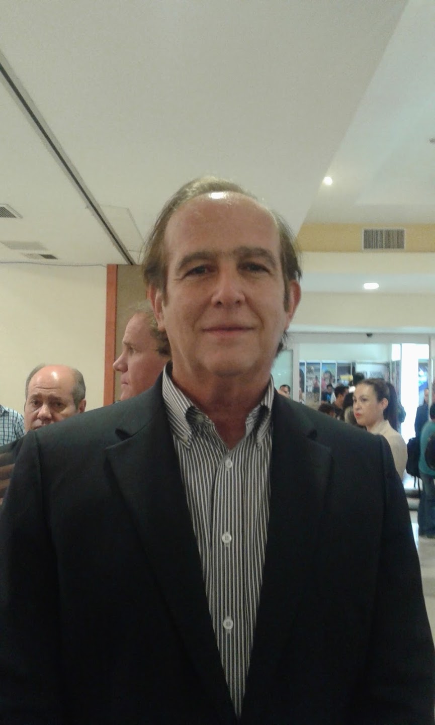 Carlos Román, representante de la comisión de vinculación del Clúster Automotriz.