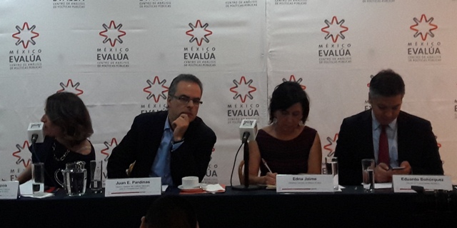 El Centro de Análisis de Políticas Públicas, México Evalúa, dio a conocer que el país obtuvo una calificación global reprobatoria de 3.7 en materia de