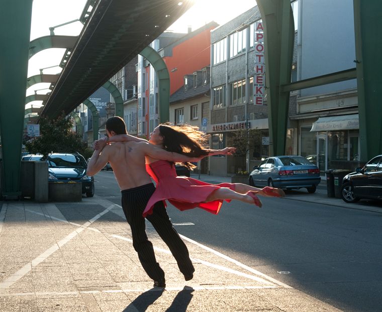 Fotograma de la película Pina, de Wim Wenders