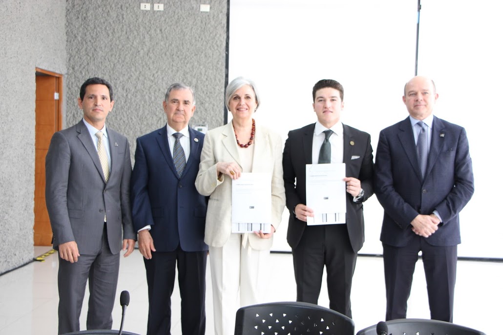 La legisladora Concepción Landa García Téllez y el diputado Samuel García Sepúlveda, de Movimiento Ciudadano, revelaron detalles de sus declaraciones 