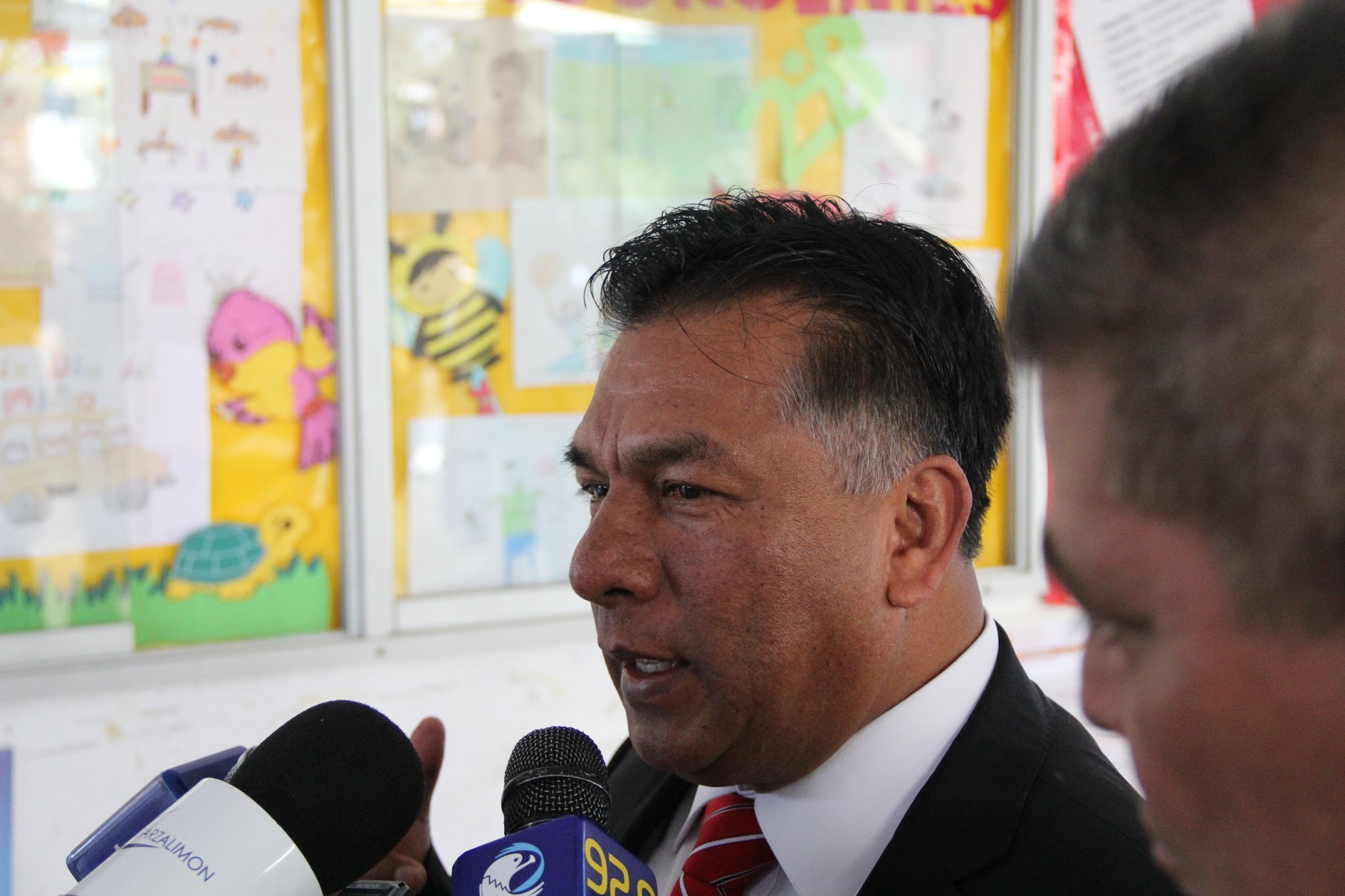 El presidente del Tribunal Superior de Justicia, Apolonio Betancourt Ruiz.