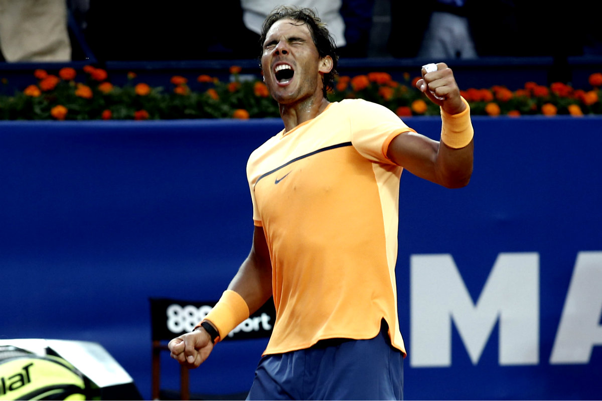 Rafael Nadal, tenista español