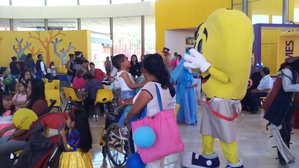 De risas y alegría se llenó la fiesta para todos los pequeños del CRIT