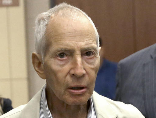 Robert Durst, en el momento de salir de una audiencia en Houston, el 15 de agosto de 2014