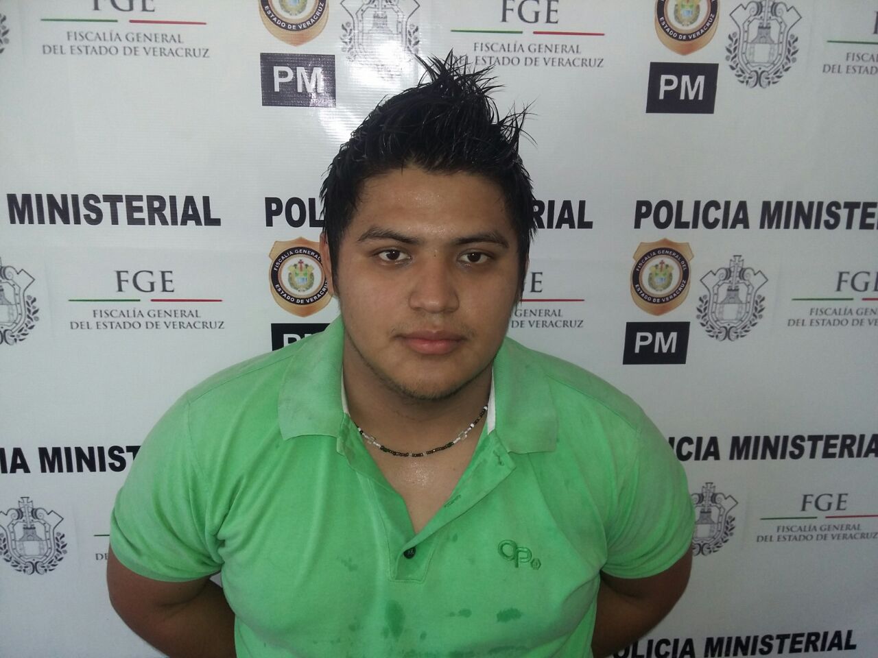 La fiscalía de Veracruz aseguró que con la detención de Luis Fernando Aburto Martínez queda desintegrada la banda de Los Zetas en el sur de la entidad